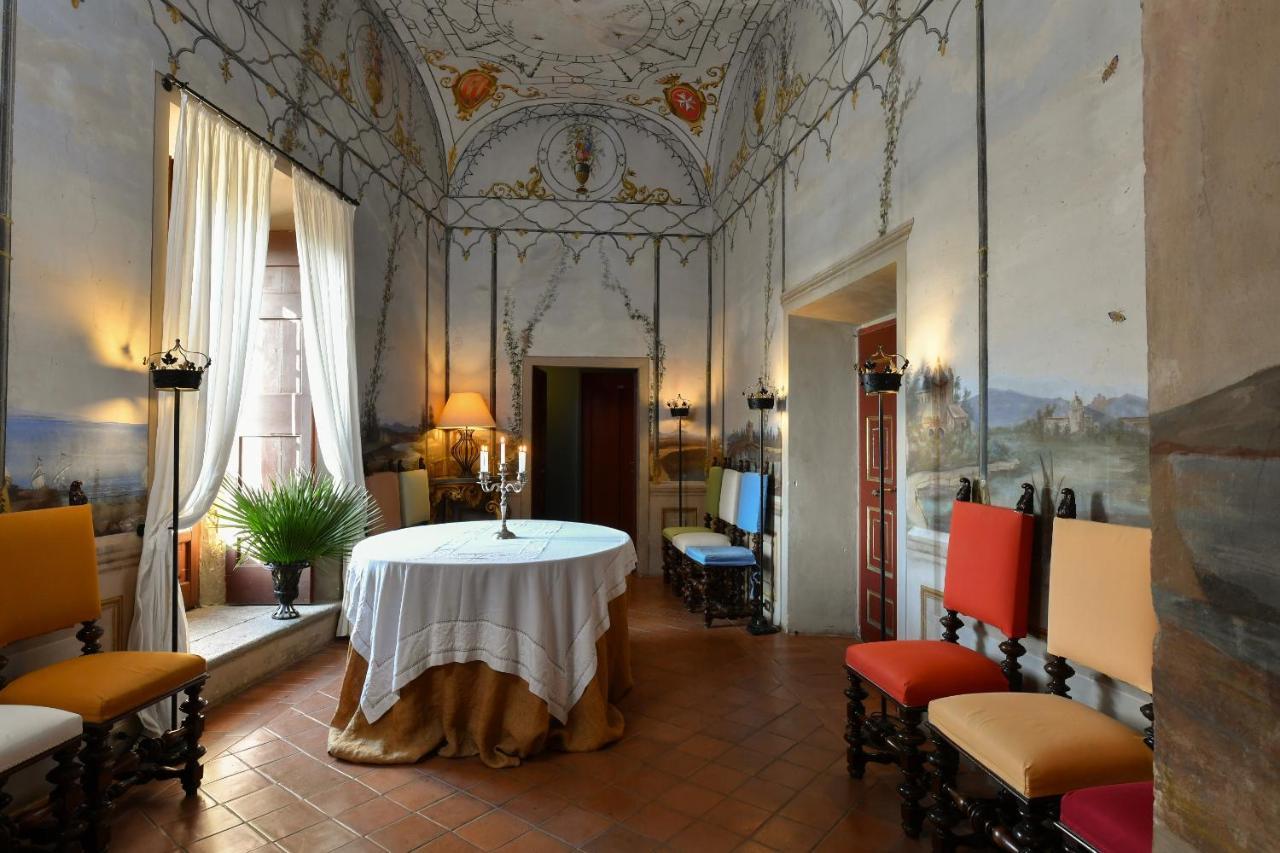 Hotel Castello Costaguti Roccalvecce Zewnętrze zdjęcie