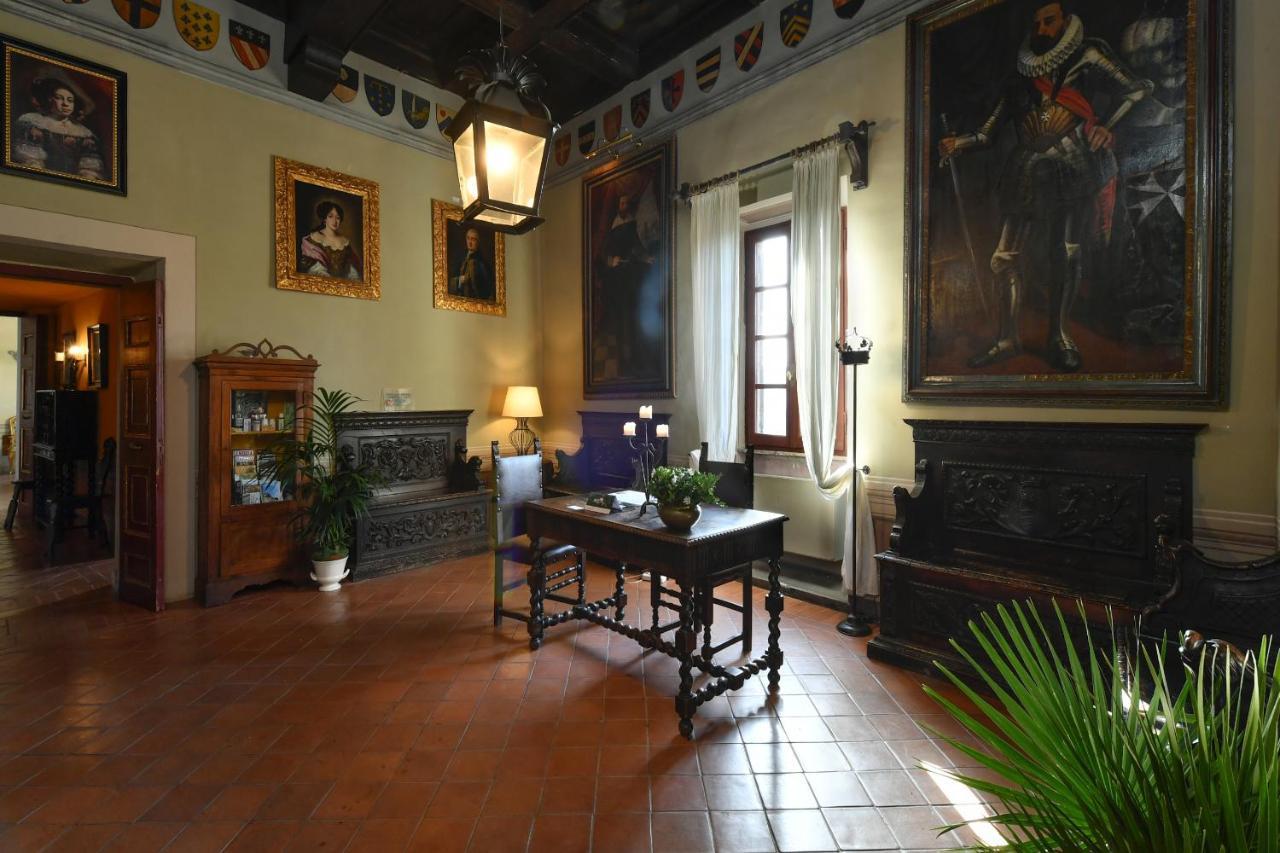 Hotel Castello Costaguti Roccalvecce Zewnętrze zdjęcie