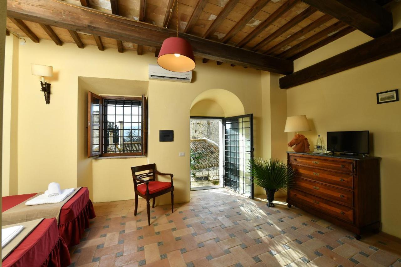 Hotel Castello Costaguti Roccalvecce Zewnętrze zdjęcie