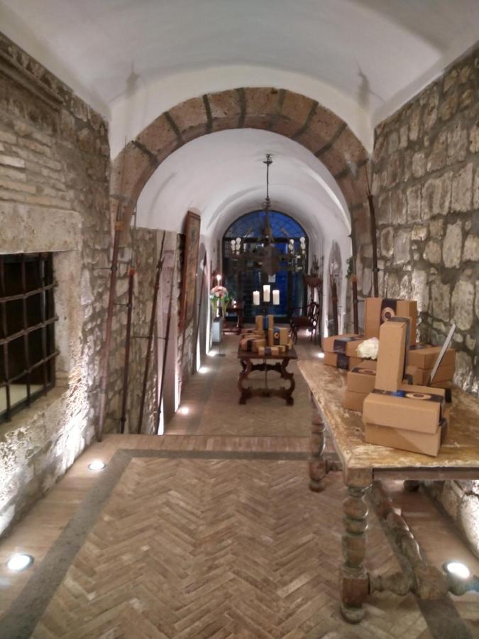Hotel Castello Costaguti Roccalvecce Zewnętrze zdjęcie