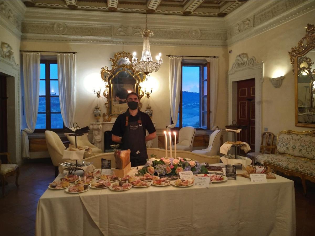 Hotel Castello Costaguti Roccalvecce Zewnętrze zdjęcie