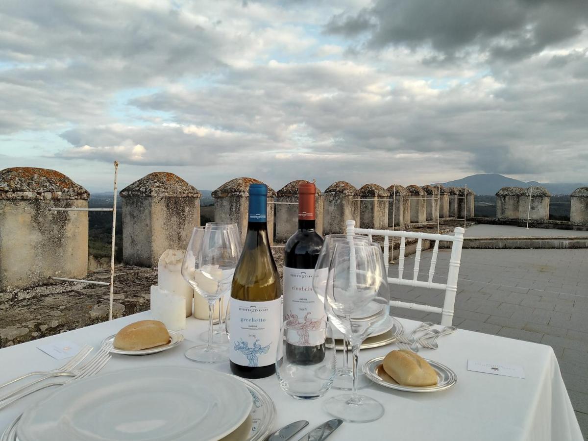 Hotel Castello Costaguti Roccalvecce Zewnętrze zdjęcie