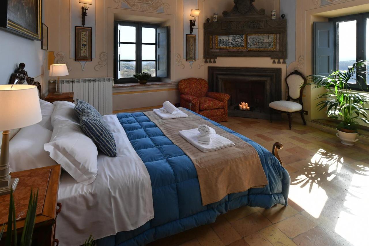 Hotel Castello Costaguti Roccalvecce Zewnętrze zdjęcie