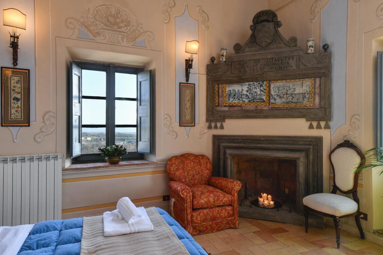Hotel Castello Costaguti Roccalvecce Zewnętrze zdjęcie