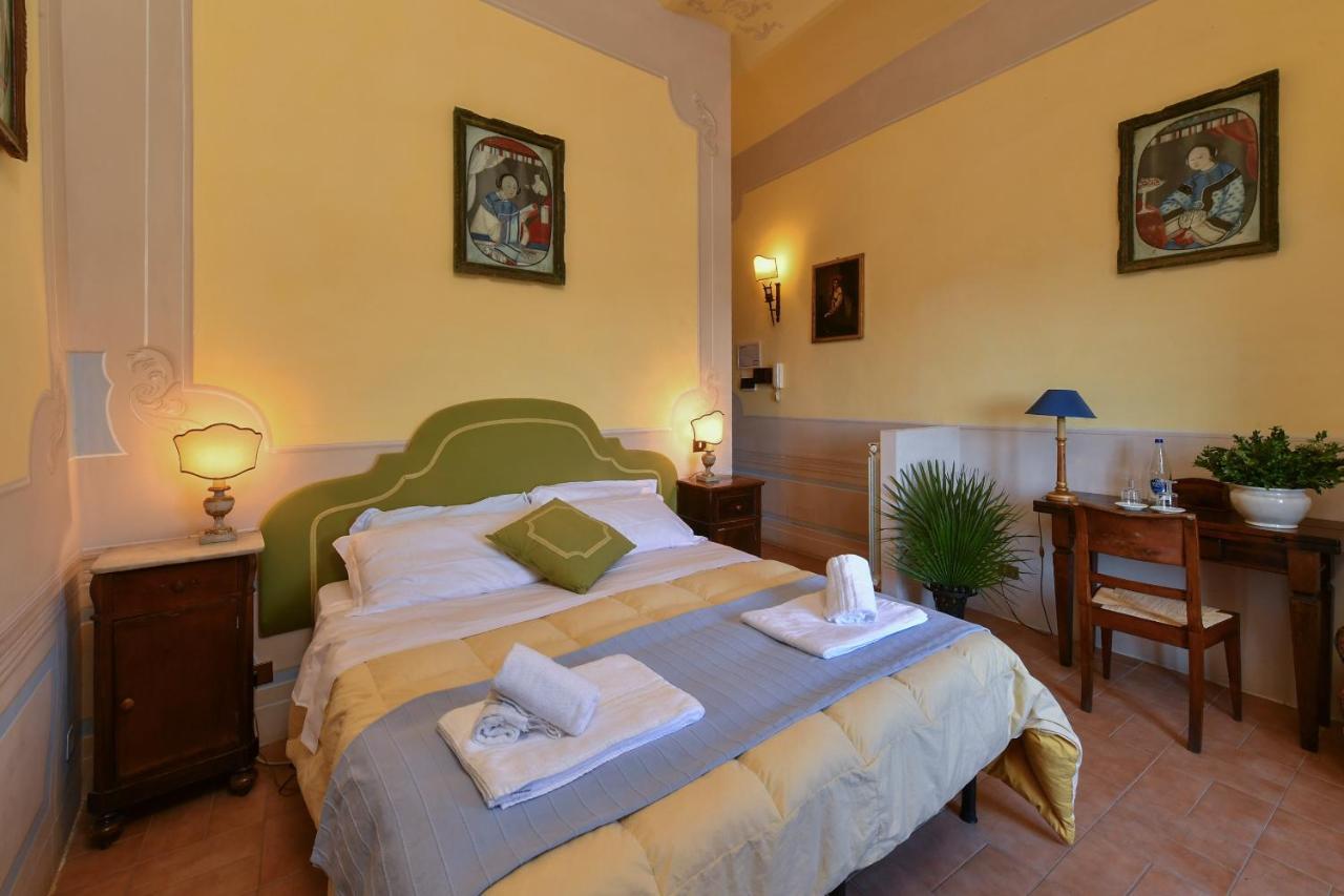Hotel Castello Costaguti Roccalvecce Zewnętrze zdjęcie