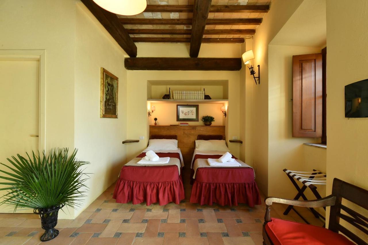 Hotel Castello Costaguti Roccalvecce Zewnętrze zdjęcie