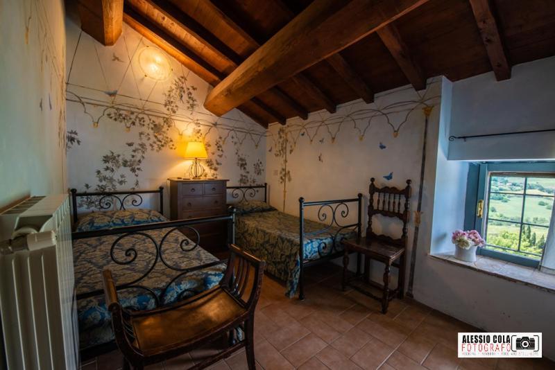 Hotel Castello Costaguti Roccalvecce Zewnętrze zdjęcie
