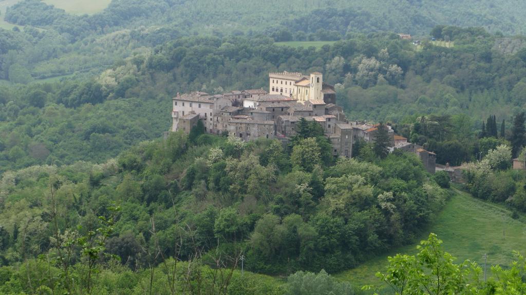 Hotel Castello Costaguti Roccalvecce Zewnętrze zdjęcie