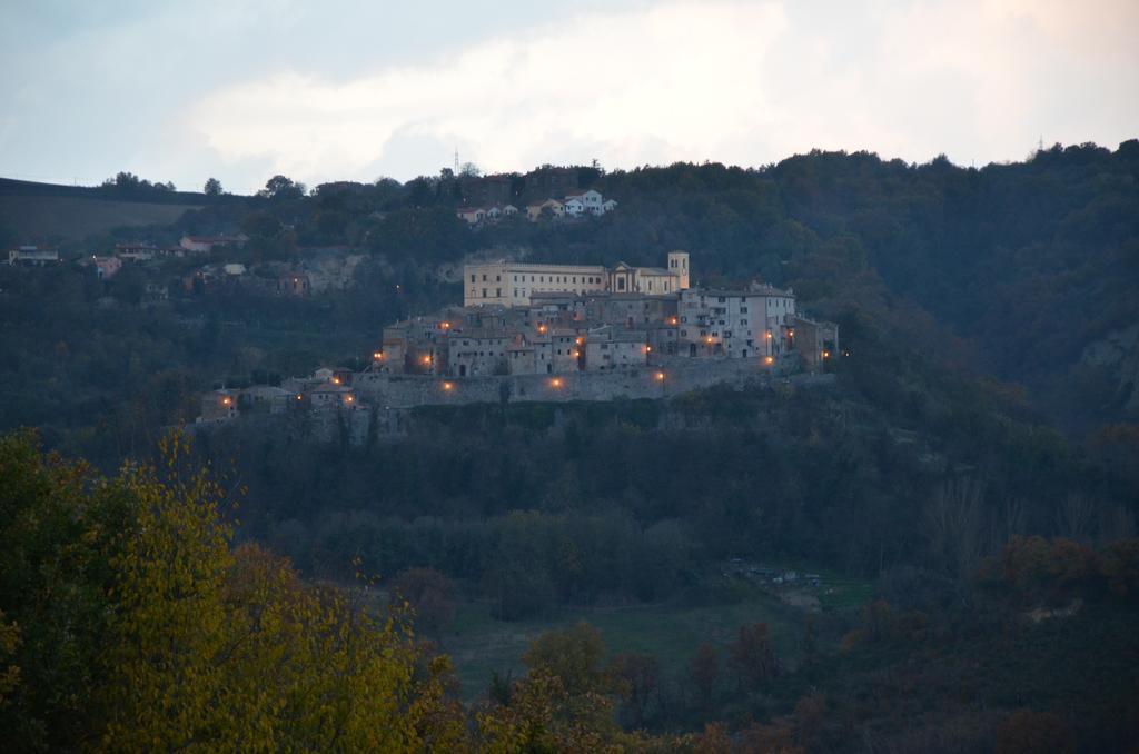 Hotel Castello Costaguti Roccalvecce Zewnętrze zdjęcie
