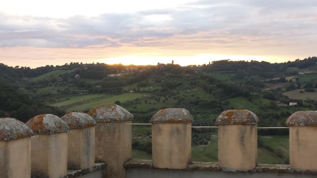 Hotel Castello Costaguti Roccalvecce Zewnętrze zdjęcie