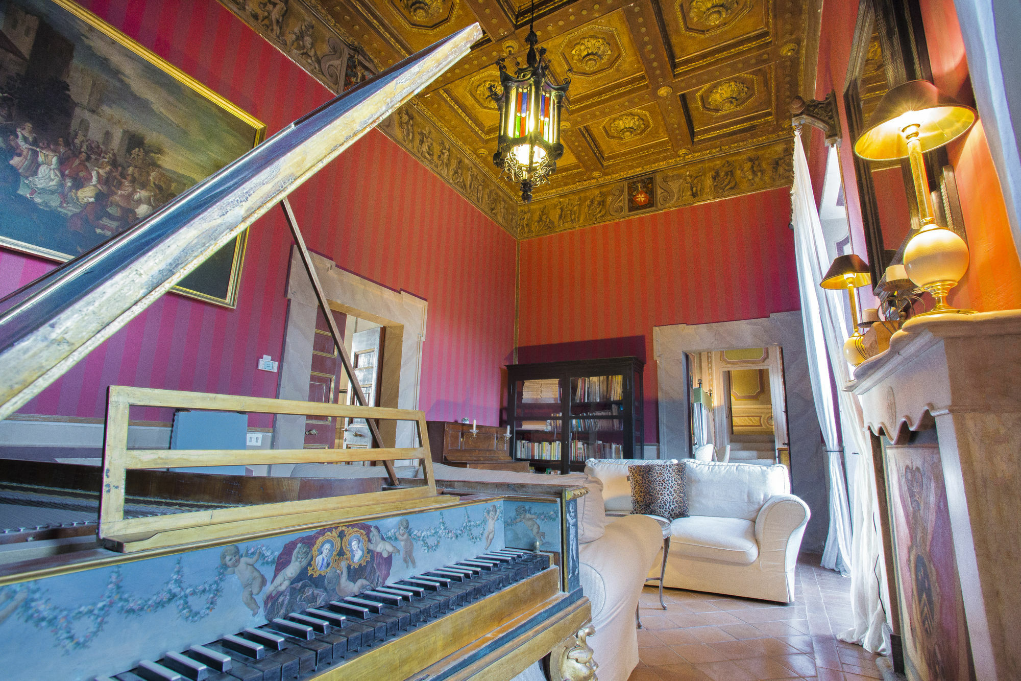 Hotel Castello Costaguti Roccalvecce Zewnętrze zdjęcie